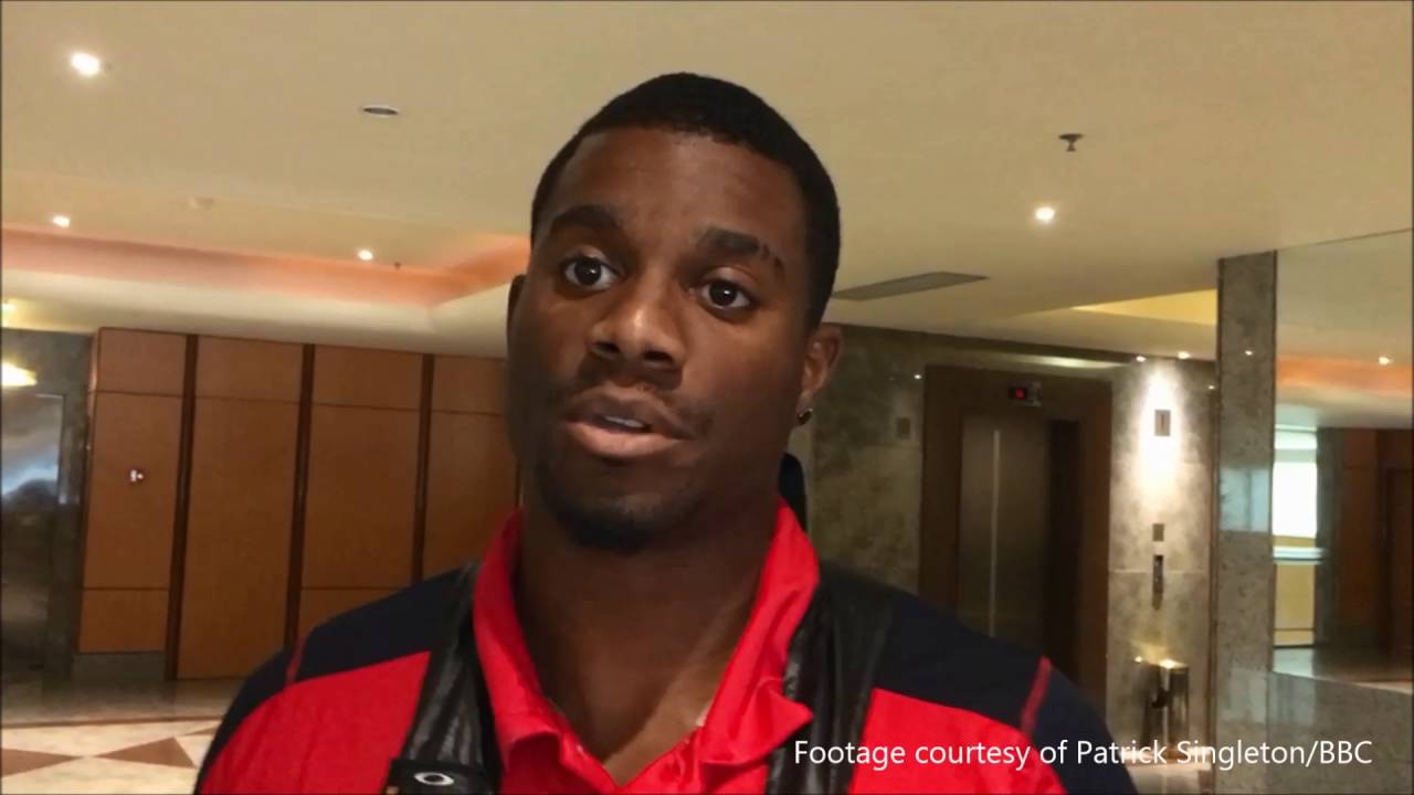 Tre Inhouston Tre Houston To Compete In 200M, August 15 2016 - Bernews.TV