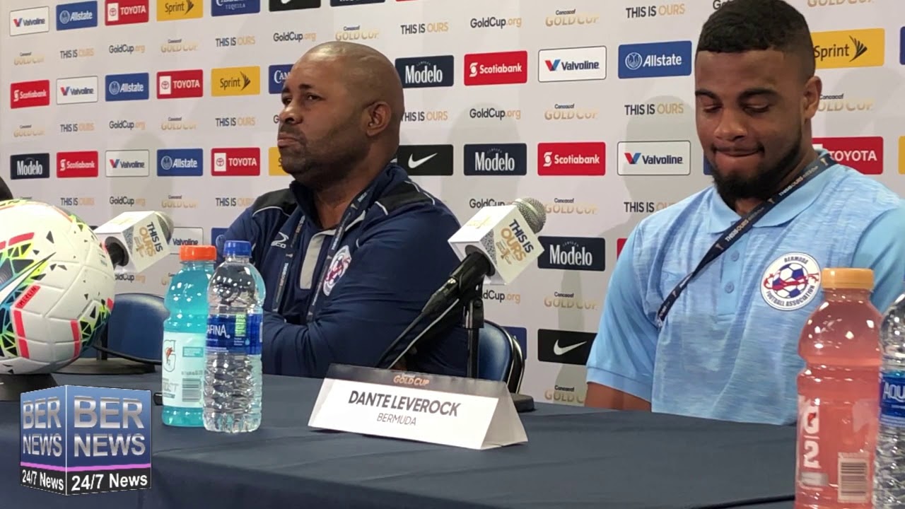 Leverock & Lightbourne Gold Cup Press Conference, June 23 2019 - Bernews.TV