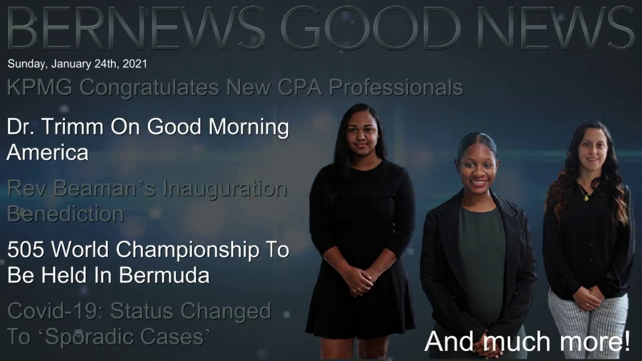 Bernews "Good News" Sunday Spotlight, January 24, 2021 Bernews.TV