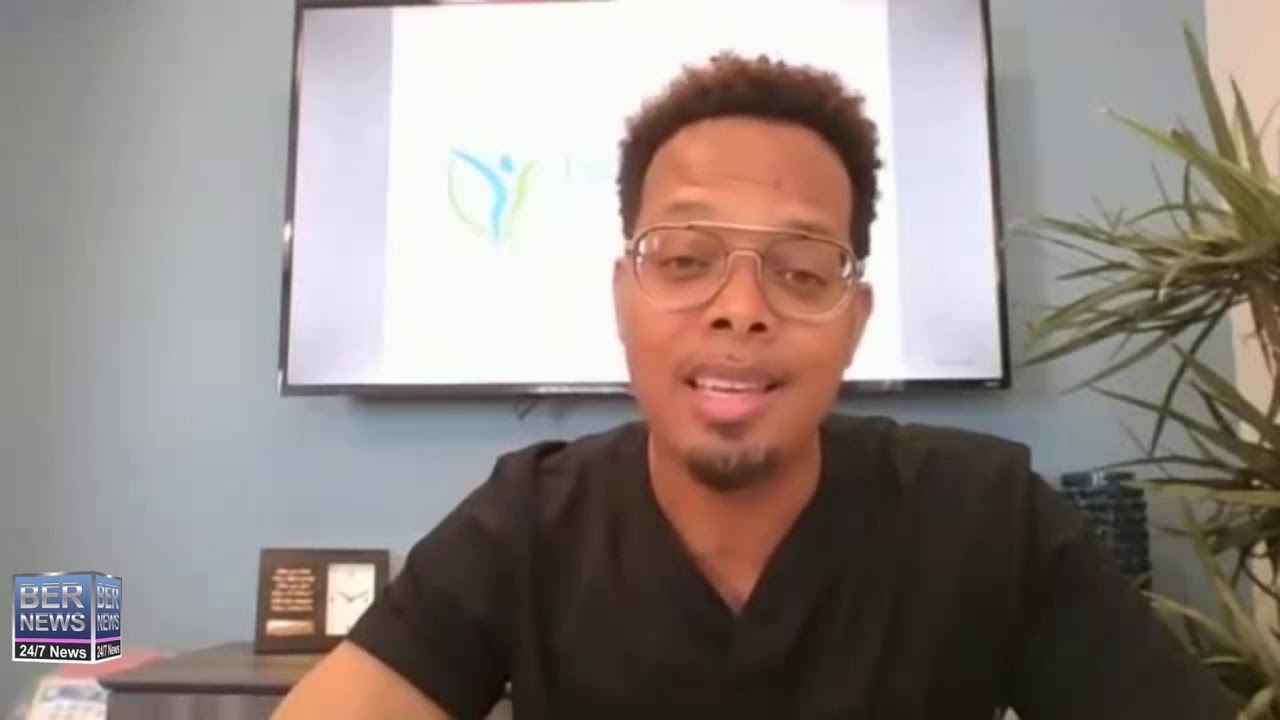 Dr. Kyjuan Brown On Covid-19 Symptoms, May 5 2020 - Bernews.TV