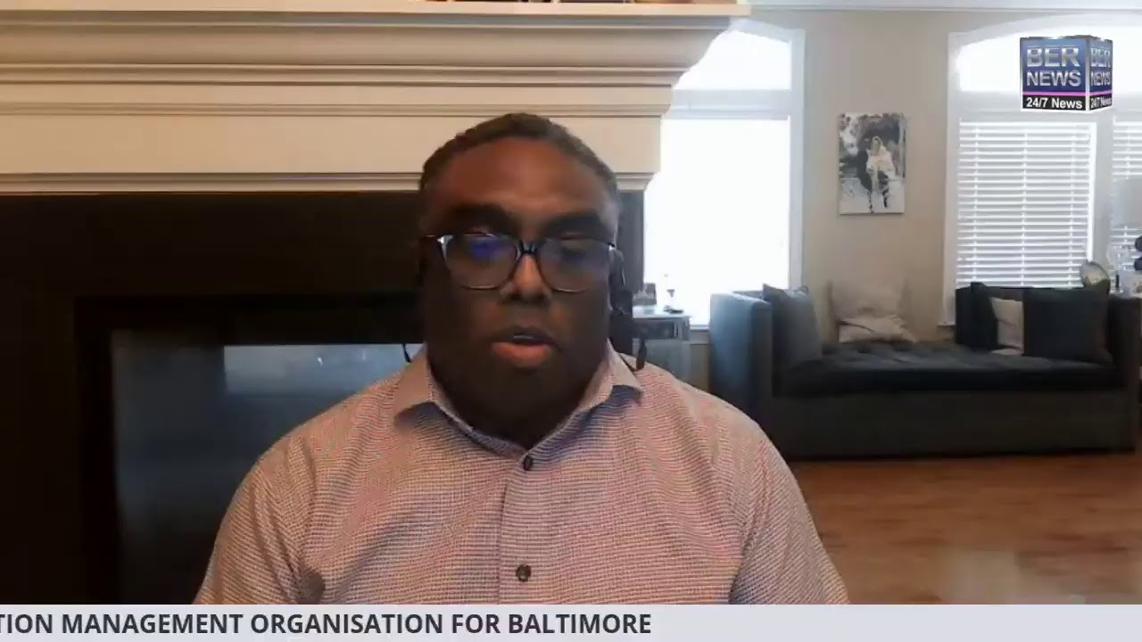 BNV With Bermuda Tourism Authority CEO Charles Jeffers II