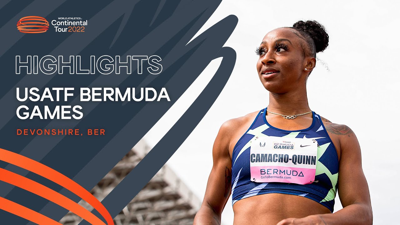 Extended Highlights Of The USATF Bermuda Games, April 2022 Bernews.TV