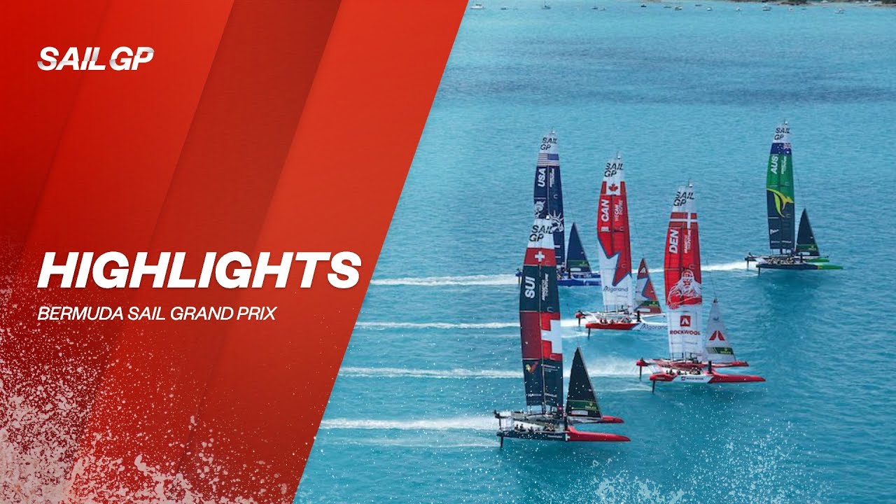 Bermuda Sail Grand Prix Highlights SailGP, May 2022 Bernews.TV