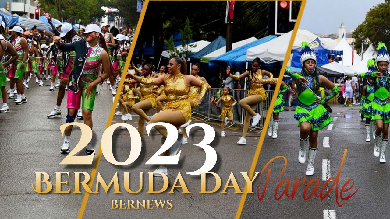Bermuda Day Parade Highlights, May 26 2023 Bernews.TV