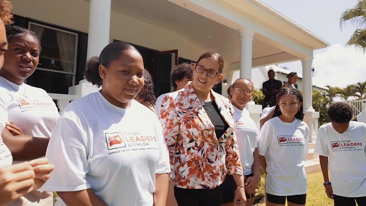 Future Leaders Programme Highlight, August 2023 - Bernews.TV