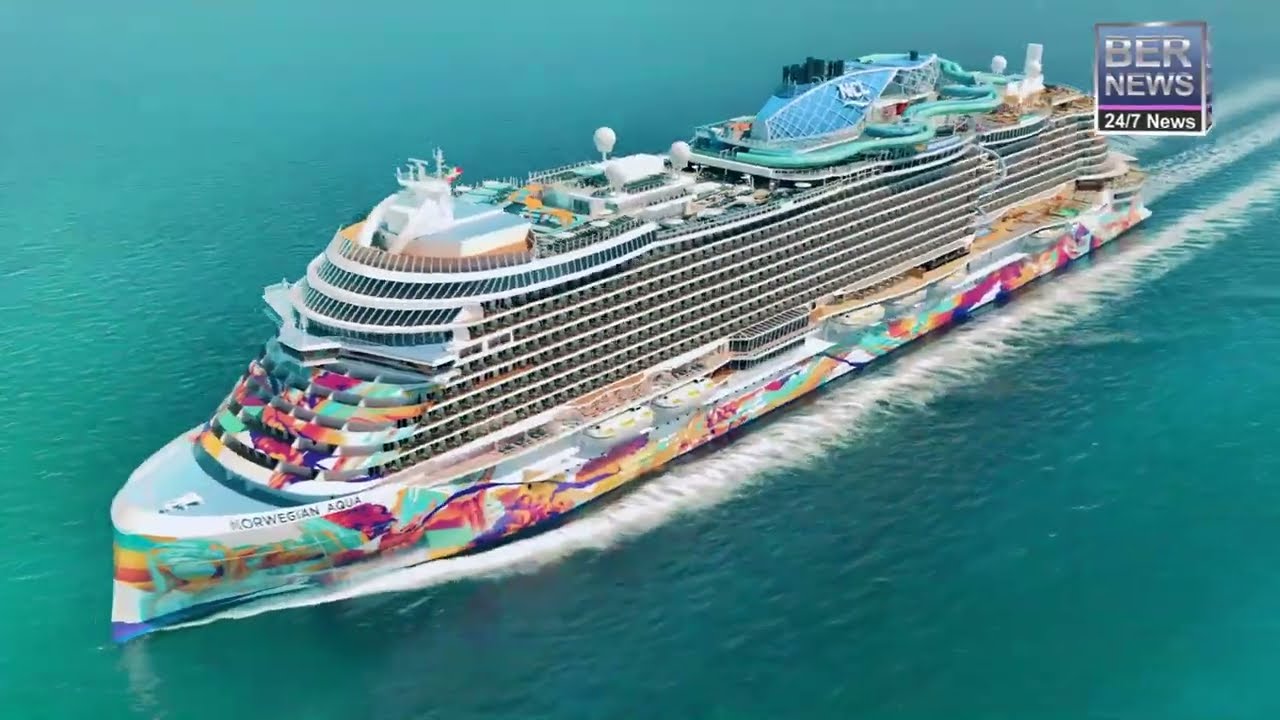 A Look At The Norwegian Aqua Cruise Ship January 2024 Bernews TV   Maxresdefault 19 