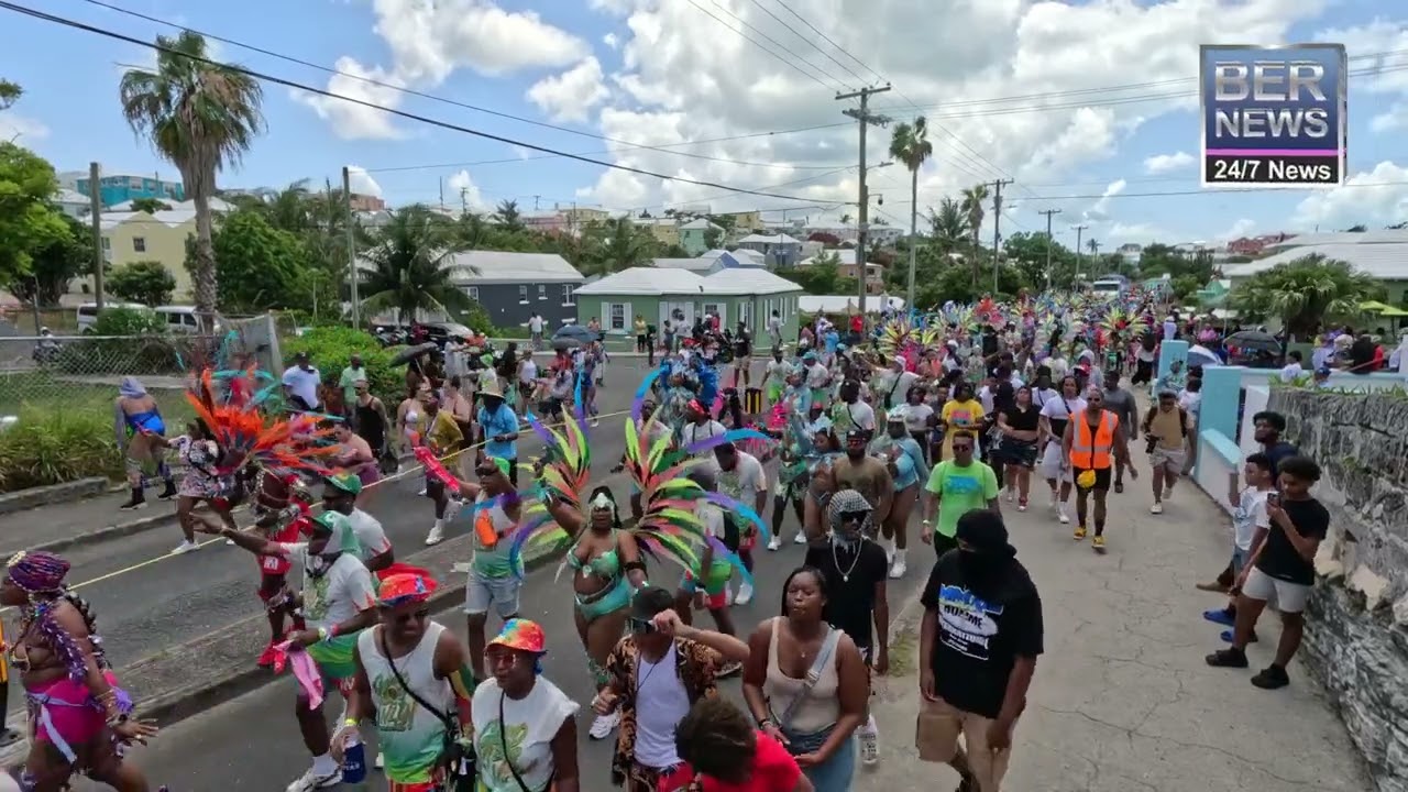 Carnival In Bermuda Revel De Road, June 17 2024 Bernews.TV