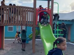 Dalton E Tucker Primary School PTA Playground Ribbon Cutting Event, April 14 2025