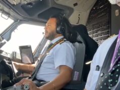 Bermudian Airline Pilot Derek Anderson, April 2025