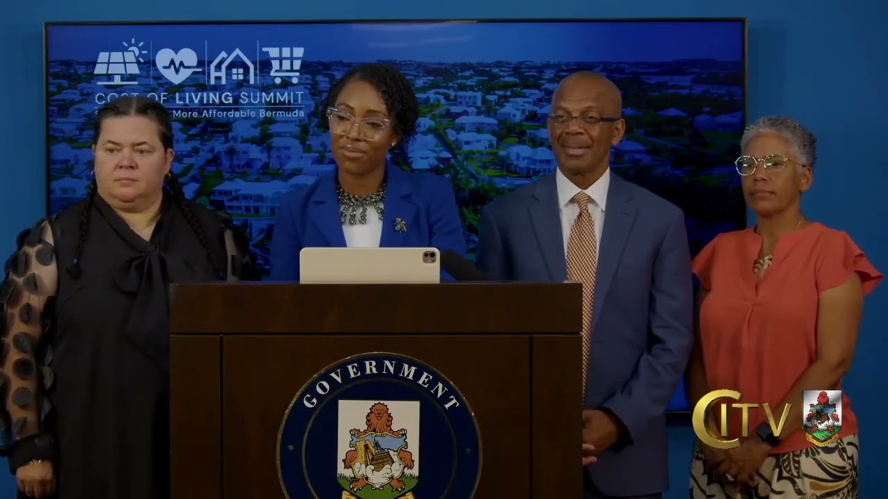 Minister Alexa Lightbourne Press Conference, June 11 2025 - Bernews.TV