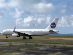 Pan Am Flight Leaving Bermuda, June 19 2025