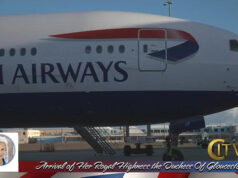 Arrival Of Her Royal Highness, The Duchess Of Gloucester, October 16 2025