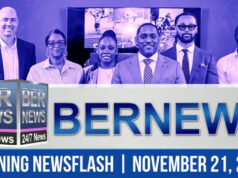 Bermuda Newsflash For Friday, November 21, 2025