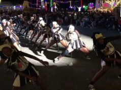 Santa Comes To Town In St George’s, December 14 2025