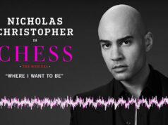 Nicholas Christopher Sings “Where I Want To Be”, Sept 2025