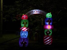 Christmas Lights In The West, December 2025