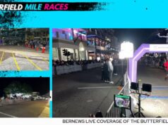 Butterfield Front Street Mile Races, Jan 16 2026