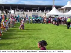 Allshores 10K And 5K Finish Line, Jan 17 2026