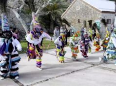 Warwick Gombeys At NMB Community Day, February 22 2026
