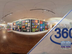 360 Tour: Middle & Senior School Art Exhibition, March 7 2026