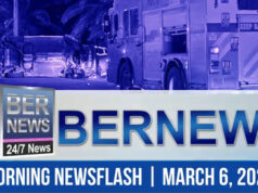 Bermuda Newsflash For Friday, March 6, 2026