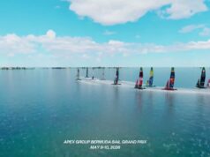 SailGP Venue Promo Bermuda, March 2025