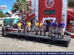 World Poetry Day In St. George’s, March 23 2026