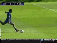 Jace Donawa Free Kick Features On ESPN, March 2026