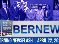 Bermuda Newsflash For Wednesday, April 22, 2026