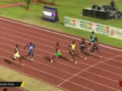 Miles Outerbridge Wins Gold Medal At Carifta, April 4 2026