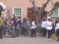 Peppercorn Ceremony In St George’s, April 22 2026