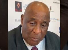 Clyde Best At Bermuda Film Premiere, April 21 2026