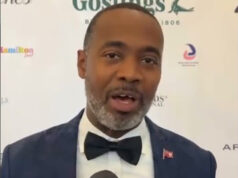 Premier David Burt At Clyde Best Screening, April 21 2026