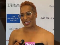 Associate Producer Dr. Dana Selassie At The Clyde Best Story’ Bermuda Premiere, April 21 2026