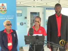 Minister Of Health Kim Wilson Launches Vaccination Week, April 27 2026