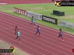 Miles Outerbridge Wins 200m Heat At Carifta Games, April 2026