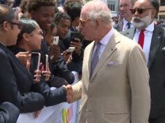 King Charles III Arrives At City Hall, May 1 2026