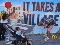 Minister Tinee Furbert Unveils New Art Mural, May 8 2026