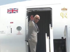Live Replay | King Charles III Leaves Bermuda, May 2 2026