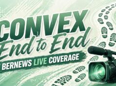 Start Of Convex End-To-End Walk, May 2 2026