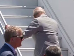 King Charles III leaves Bermuda, May 2 2026