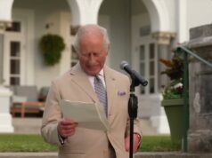 King’s Speech At Govt House In Bermuda, May 1 2026
