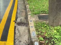 Tape Down In Advance Of Bermuda Day, May 2026