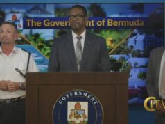 Government Press Conference On Bermuda Day, May 19 2026