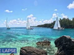 Time Lapse | ARC Rally Sailboats Leave St George’s, Bermuda, May 2026