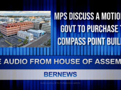 Audio: MPs Approve Purchase Of Compass Point Building, June 12 2026