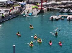 Aerial | SCARS Kayak For Kids, June 7 2026