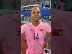 Keunna Dill After Scoring Game Winning Goal vs Belize, June 2026