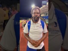 Karl Roberts After Victory Over Belize, June 2026