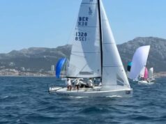 Alec Cutler’s Hedgehog In J/70 World Championship in France, May 2026